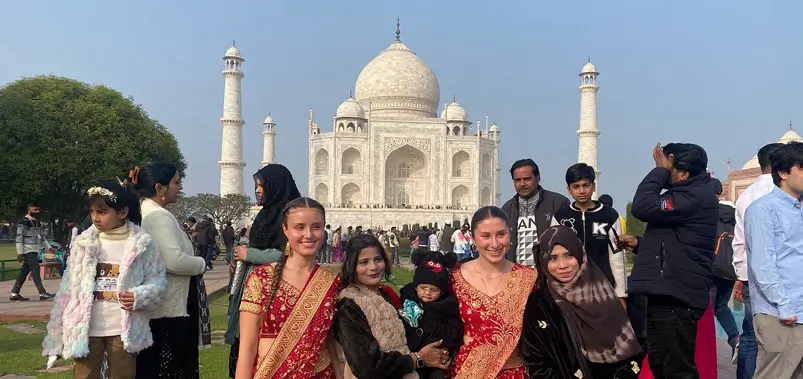 What is the golden triangle famous for?